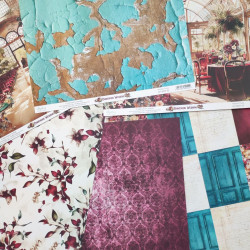 Mintay Papers BOHEMIAN WEDDING Paper Pad 30x30cm