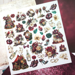 Mintay Papers BOHEMIAN WEDDING Paper Pad 30x30cm