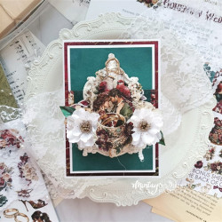 Mintay Papers BOHEMIAN WEDDING Paper Pad 30x30cm