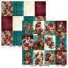 Mintay Papers BOHEMIAN WEDDING Paper Pad 30x30cm