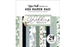 Echo Park Wedding Bells Paper Pad 15x15cm