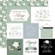 Echo Park Wedding Bells Collection Kit 30x30cm