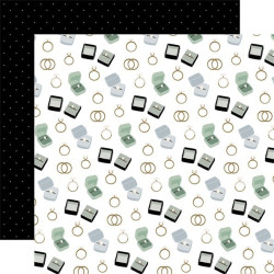 Echo Park Wedding Bells Collection Kit 30x30cm