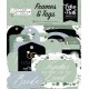 Echo Park Wedding Bells Frames & Tags 34pz