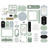 Echo Park Wedding Bells Frames & Tags 34pz