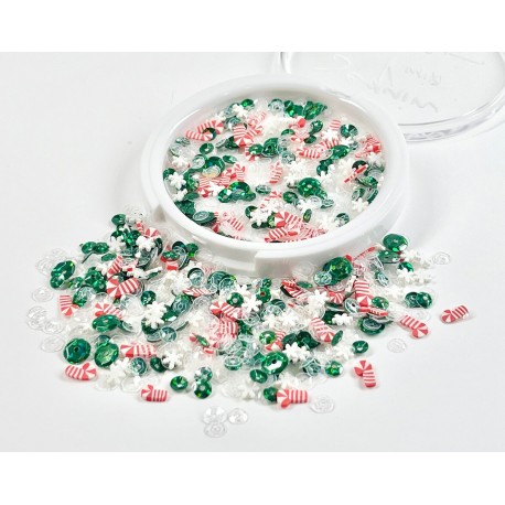 Picket Fence Studios Holiday Stockings Sequin Mix