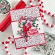 Picket Fence Studios Candy Cane Christmas Stamp Set