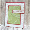 Spellbinders Holly & Foliage 3D Embossing Folder