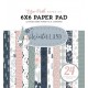 Echo Park Winterland Paper Pad 15x15cm