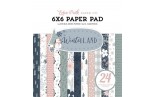 Echo Park Winterland Paper Pad 15x15cm