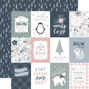 Echo Park Winterland Collection Kit 30x30cm