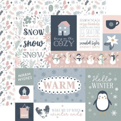 Echo Park Winterland Collection Kit 30x30cm