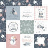 Echo Park Winterland Collection Kit 30x30cm