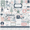 Echo Park Winterland Collection Kit 30x30cm