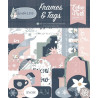 Echo Park Winterland Frames & Tags 34pz
