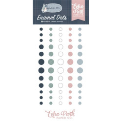 Echo Park Winterland Enamel Dots
