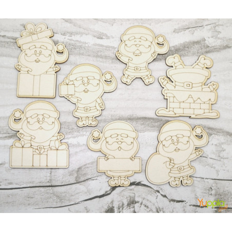 YupplaCraft Legnetti W Babbo Natale