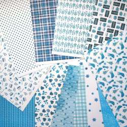 Impronte d'Autore Let It Snow Paper Pad 30x30cm