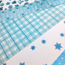 Impronte d'Autore Let It Snow Paper Pad 30x30cm