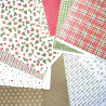 Impronte d'Autore Merry & Bright Paper Pad 30x30cm