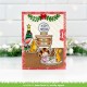 LAWN FAWN Little Snow Globe Add-On Clear Stamp