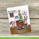 LAWN FAWN Reveal Wheel Little Snow Globe: DOG Add-On Cuts