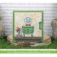 LAWN FAWN Reveal Wheel Little Snow Globe: DOG Add-On Cuts