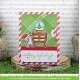 LAWN FAWN Reveal Wheel Little Snow Globe: DOG Add-On Cuts