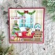 LAWN FAWN Little Snow Globe DOG Cuts