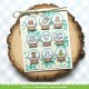 LAWN FAWN Little Snow Globe DOG Clear Stamp