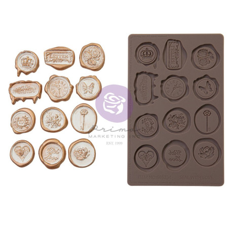 Prima Marketing Lost In Wonderland Mould Letters From Wonderland