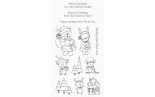 My Favorite Things Christmas Characters Clear Stamps