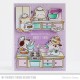 My Favorite Things Kitchen Cuties Clear Stamps