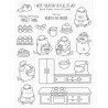 My Favorite Things Kitchen Cuties Clear Stamps