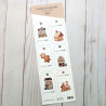 Florileges TAGS ritagliabili HISTOIRES D'HIVER
