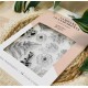 Florileges Clear Stamp HIVER EN FLEURS