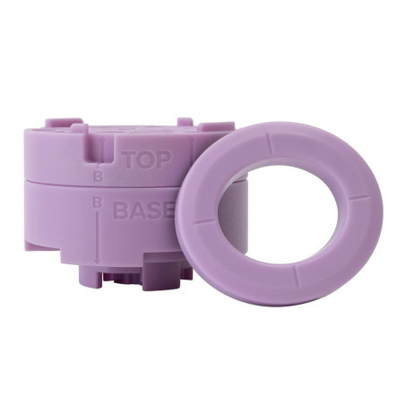 Button Press Insert Oval Small 45 mm We R Makers