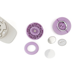 Button Press Insert Oval Small 45 mm We R Makers