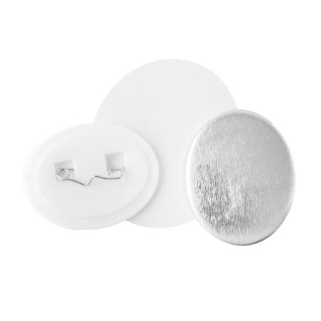 Button Press Refill Small Oval Button Pin Back We R Makers
