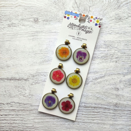 Crate Paper Moonlight Magic Charms