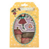 Gorjuss Collecting Light As A Feather Stamp 522