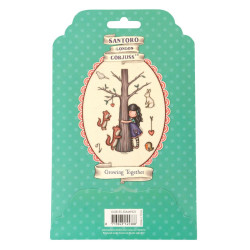 Gorjuss Collecting Growing Together Stamps 521