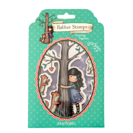 Gorjuss Collecting Growing Together Stamps 521