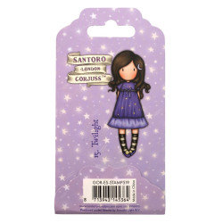 Gorjuss Collectable Rubber Stamp Twilight 15