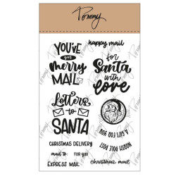 TOMMY Clear Stamps - Christmas Delivery