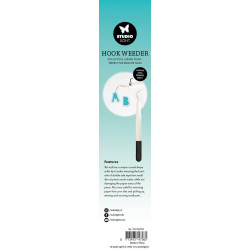 Studio Light Hook Weeder Pickup Tool Curved Point - Spellicolino