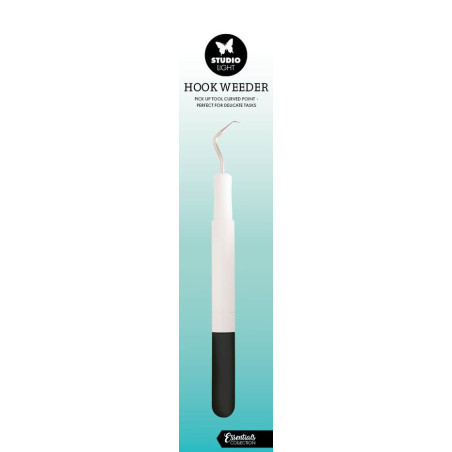 Studio Light Hook Weeder Pickup Tool Curved Point - Spellicolino