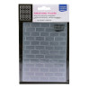 Vaessen Creative Embossing Folder Mattoni