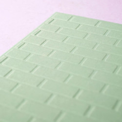 Vaessen Creative Embossing Folder Mattoni