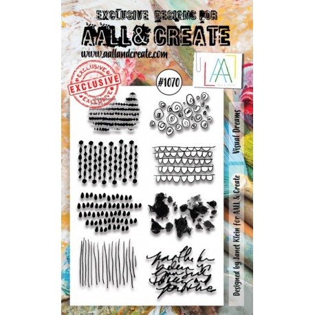 AALL & Create Stamp Set A6 1070 Visual Dreams